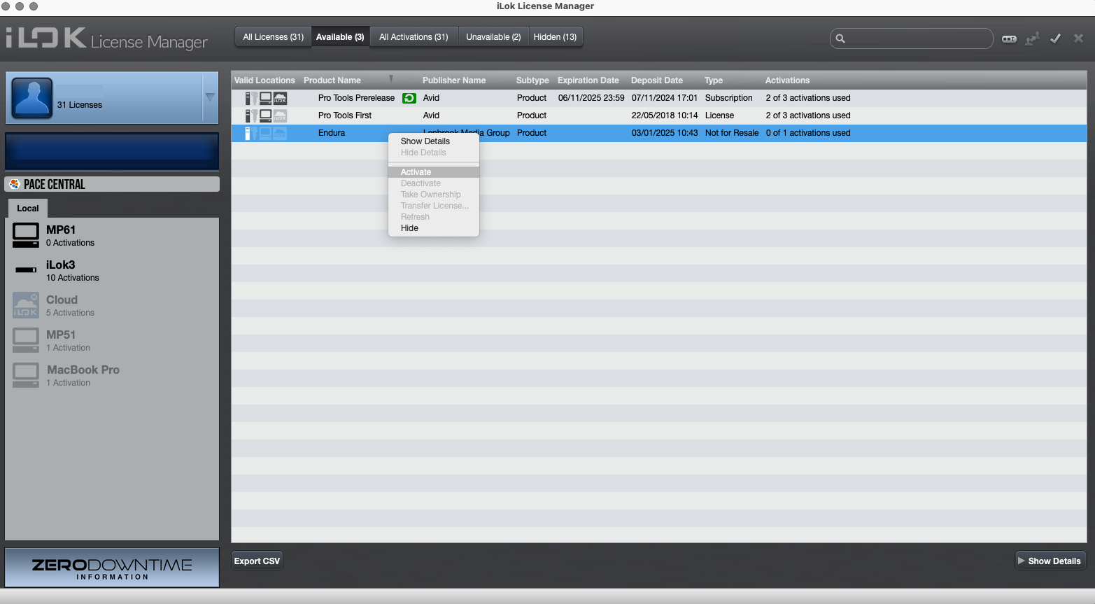 iLok License Manager Activate8.png